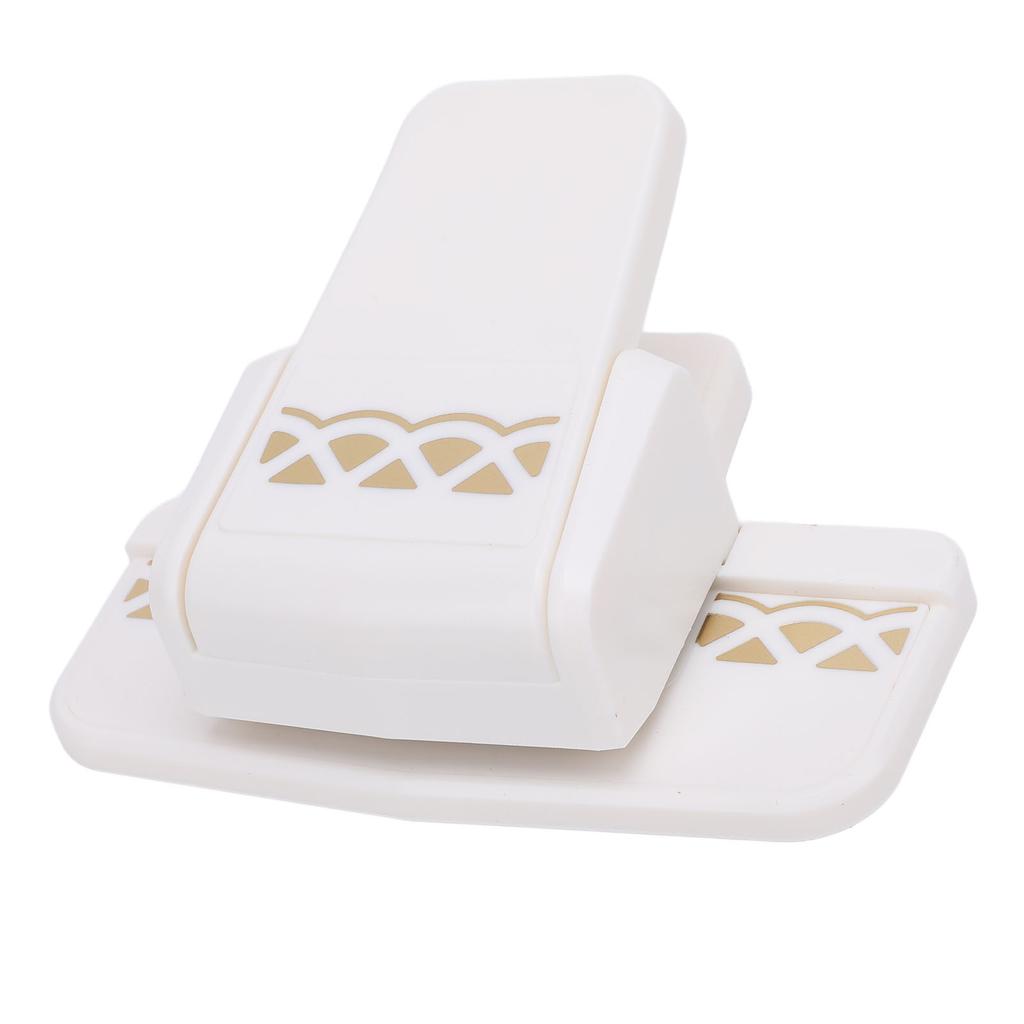 Border Punch Multi Functional Portable Paper Craft Edge Cutter Lace Embossing Paper Punch for Scrapbook Greeting Card