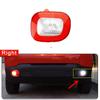 1 or 2 Pcs Rear Bumper Lamp Without for Jeep Renegade 2015-2018 Back Reflector Light Clearance Fog Lamps 68255513AA