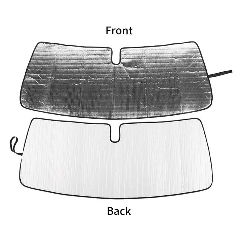 Car Windshield Sunshade Window Shade Foldable Sun Visor Cover Fit For Dodge Nitro for Jeep Liberty 2007-2012 Car Interior Accessories,1 pcs серебряный