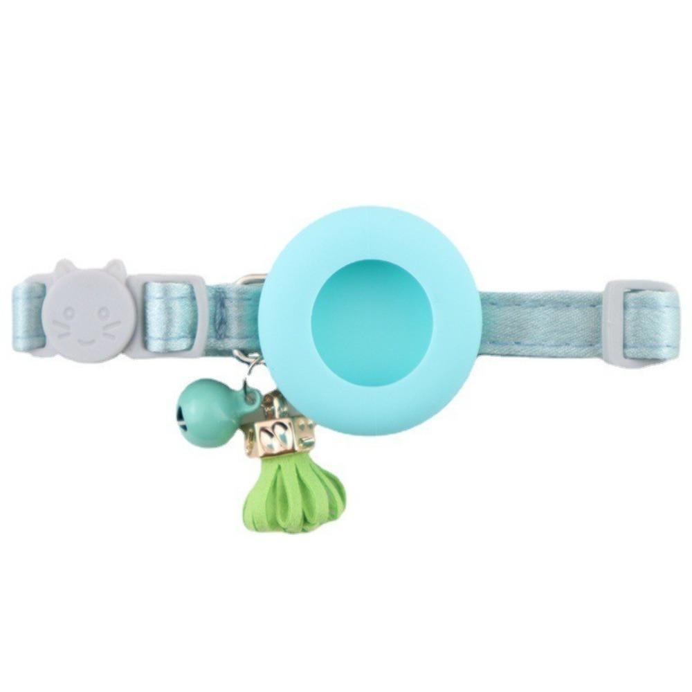 Anti-lost Pet Locator Collar Adjustable Buckle Cat Tracker Collar  Pet Accessories
