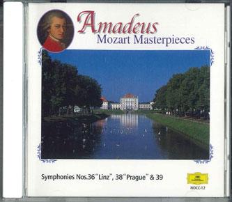 CD KARL BARTOS - Symphonies Nos.36 Linz ,38 Prague & NSCC12 POLYGRAM Japan Classical Used