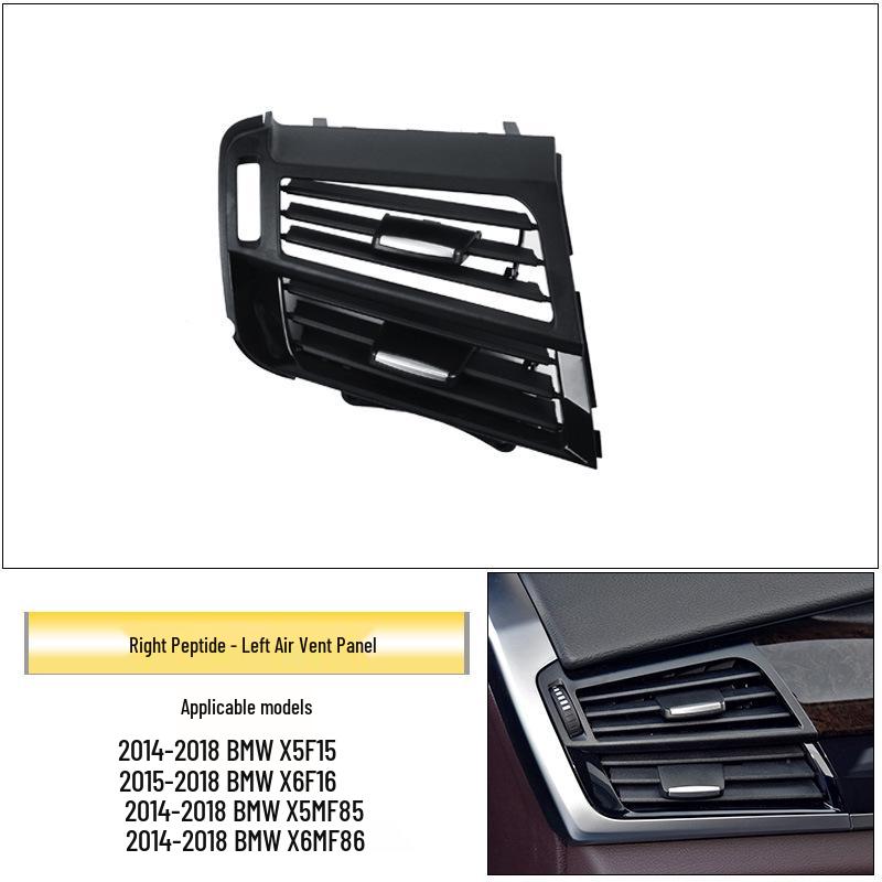 BMW X5/X6 Air Conditioning Vent Panel Grille Mask Car Accessory