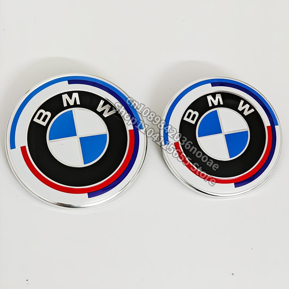Edice k 50. výročí Znak na kapotě Znak na kufru Krytka středu kola Znak na volantu pro BMW