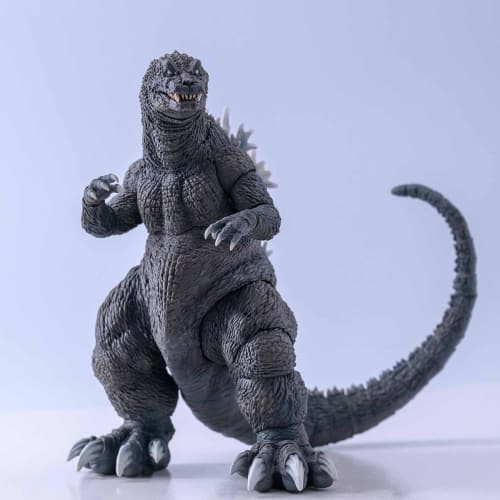 HiPlay HIYA Exquisite Basic "Goji, Mothra, King Ghidorah Giant Monsters All-Out Attack" Godzilla Action Figure EBG0287 Pre-painted Finished Product