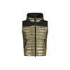 Down Vest Men's Olive Green 80469831