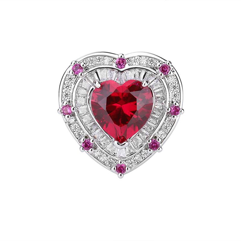 Jewelry Ring Simulation Susceptible Ring Refers To The Heroine Stone 10 * 10