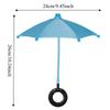 Flexible Angle Design Phone Umbrella Sun Shade Magnetic Phone Stand  Cycling Protection