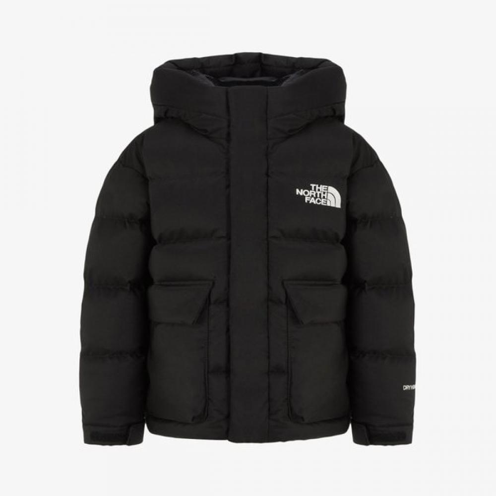 

The North Face Kids Go Free Down Jacket Rds Black Nj1dr63s BLACK/100
