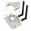 PCIe To M.2 E Key HAT+ Adapter Card Support For Pi 5 Expansion Board Various Wireless Cards Support WIFI5 Wifi6e