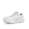 HOKA Bondi 8 Triple White Pánské tenisky 1123202-WWH