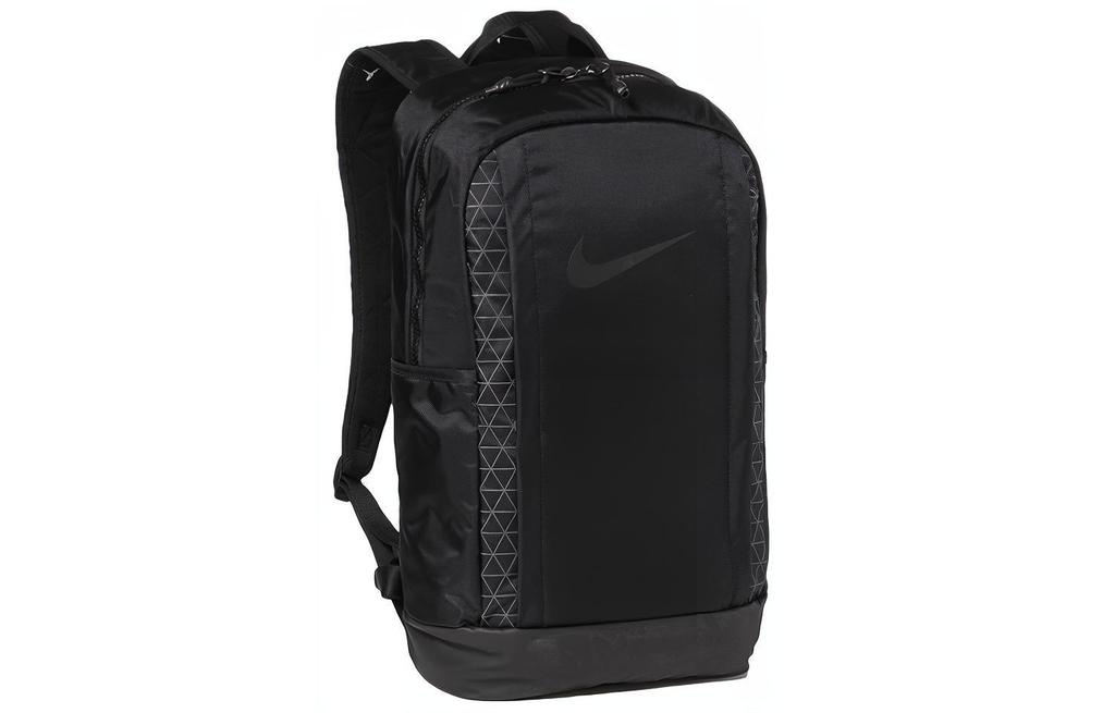 Nike Polyamide Backpack Regular Unisex Pure Black BA5541-010