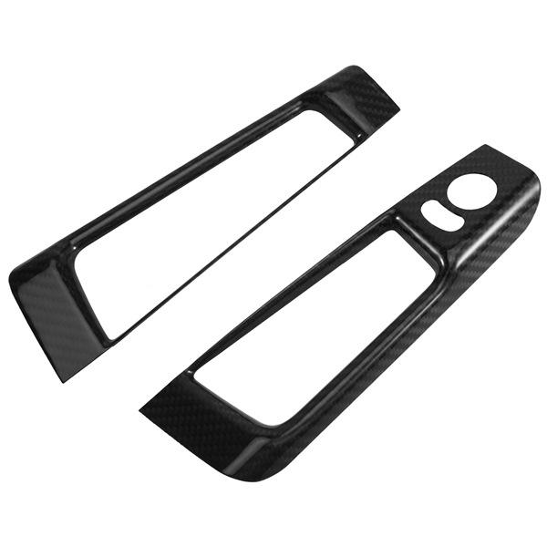 Carbon Fiber Lift Switch Panel for Fiat 500 Abarth 595/695 (08-24)