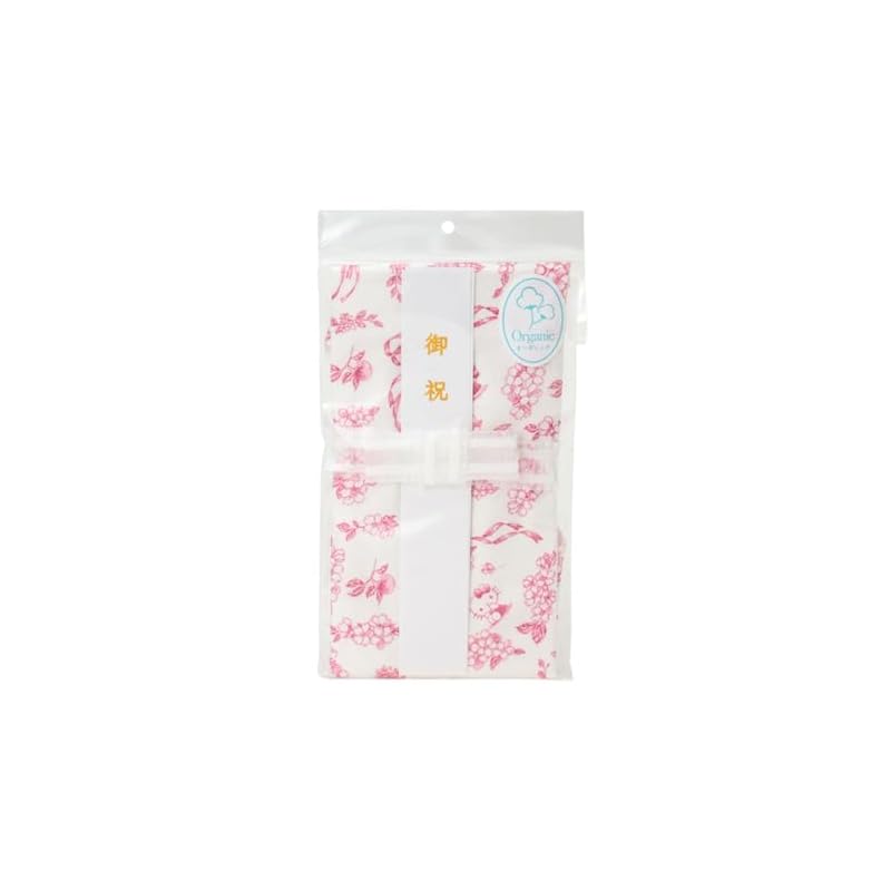 SANRIO Organic Handkerchief Gift Envelope (Sanrio Baby) Hello Kitty 432881