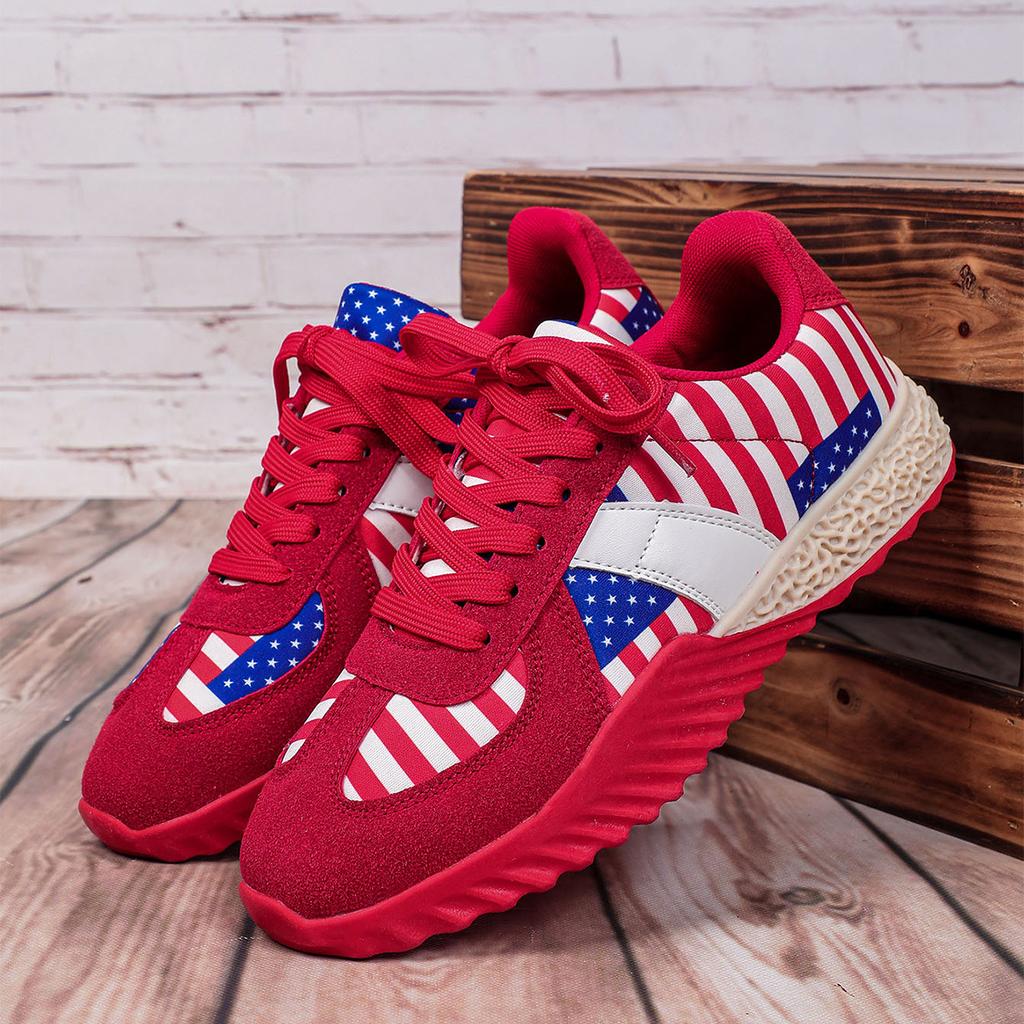 New hot-selling leopard print casual sneakers soft-soled comfortable outdoor running shoes