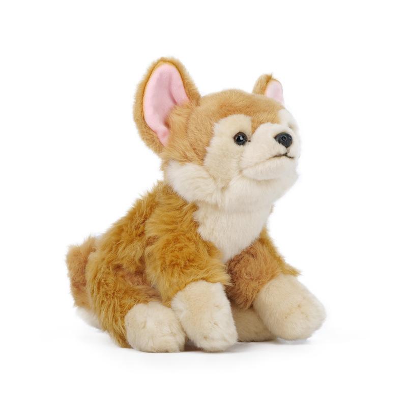 New Cute Sitting Posture Chihuahua Plush Doll Cute Doll Animal Toy Doll