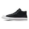 Converse Chuck Taylor All Star Everyday Versatile Durable Breathable Mid-Top Canvas Shoes Unisex Sneakers Black A06606C