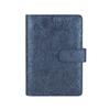 Loose Leaf Page Rings Magnetic Buckle Leather Binder Binder Pockets Paper Holder Notebook Cover