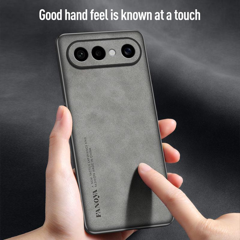 PU Leather Sheepskin Feeling Phone Case For Vivo X300 FE Protective Cover Matte Fundas Coque Capa