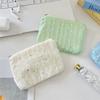 Sequin Three-dimensional Chiffon, Flower Change Bag, Sundries, Key Finishing Bag, Girls' Personal Belongings Storage Bag