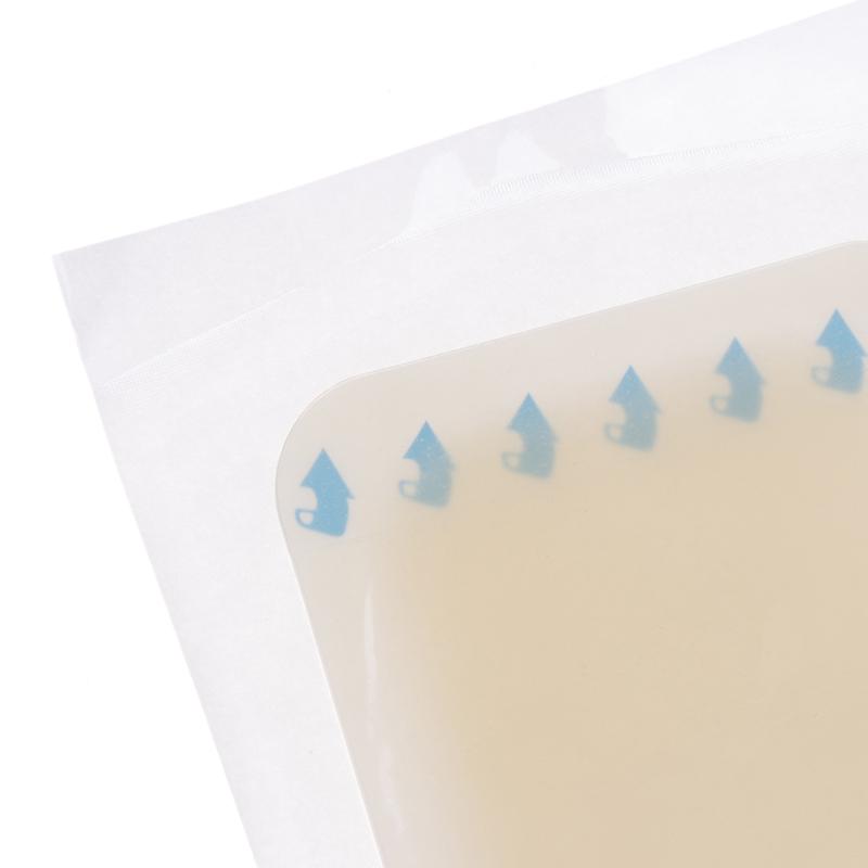 1Pcs Ultra Thin Hydrocolloid Dressing Patches Wound Dressing Adhesive Breathable Waterproof Transparent Pad Help Wound Healing
