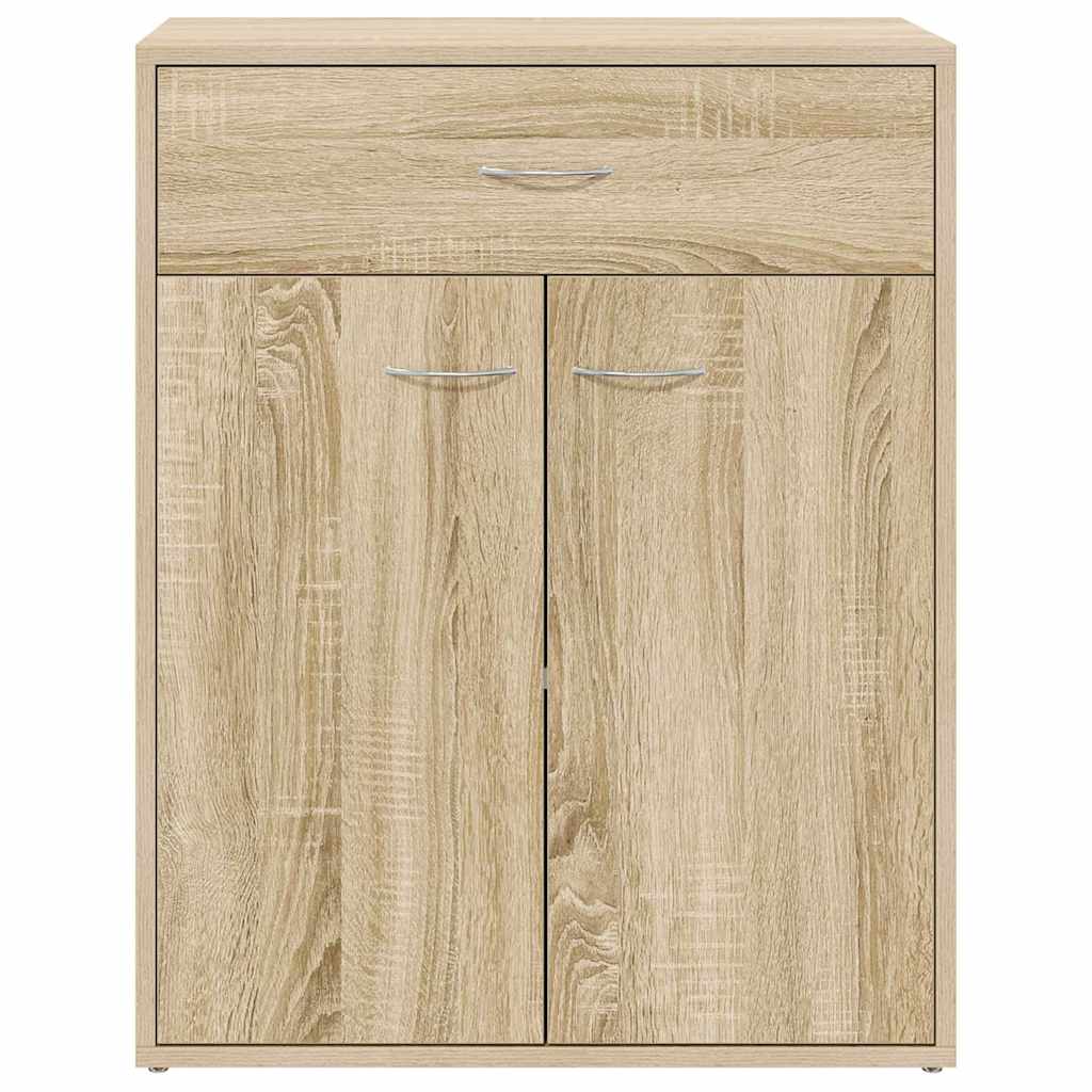 Sideboard Sonoma Oak 60 x 30 x 75 cm Particleboard