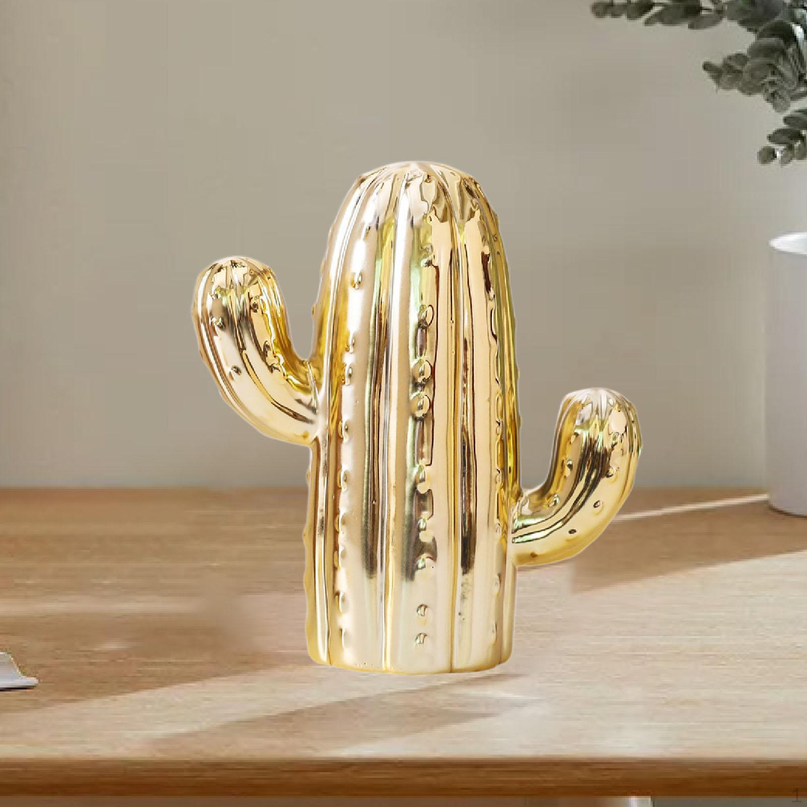 

Держатель для денег-копилки для домашнего декора и подарков золотой