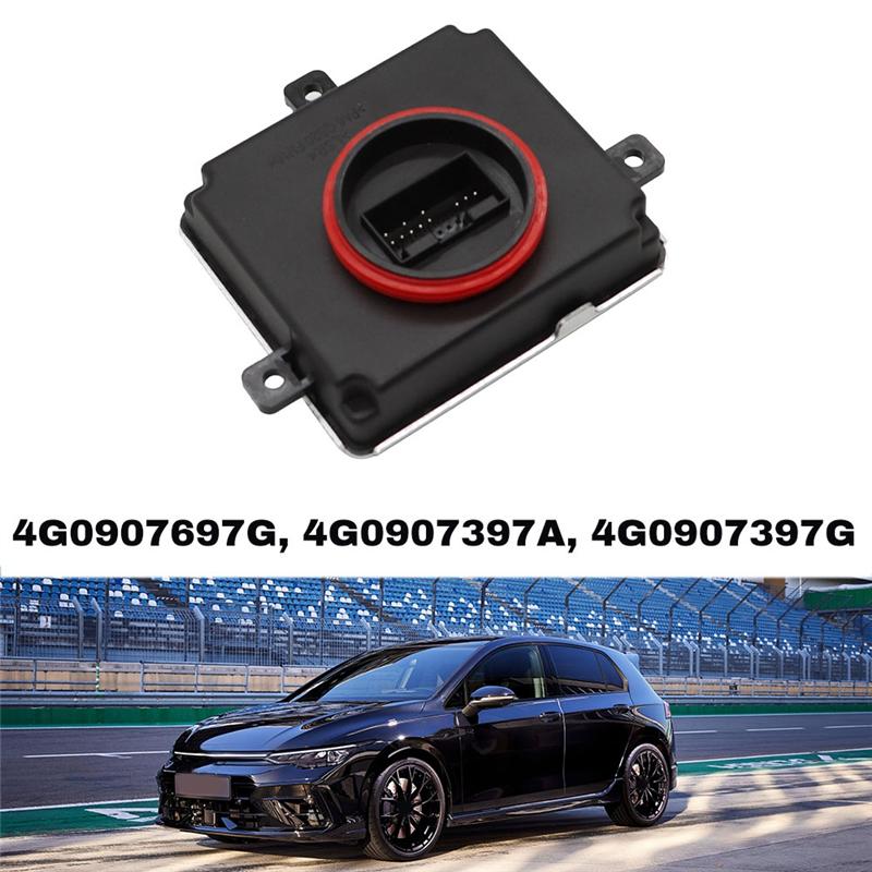Daytime Running Light Control Module NEW Headlight Ballast For VW Golf MK7 2014-2017 4G0907697G,4G0907397A 4G0907397G