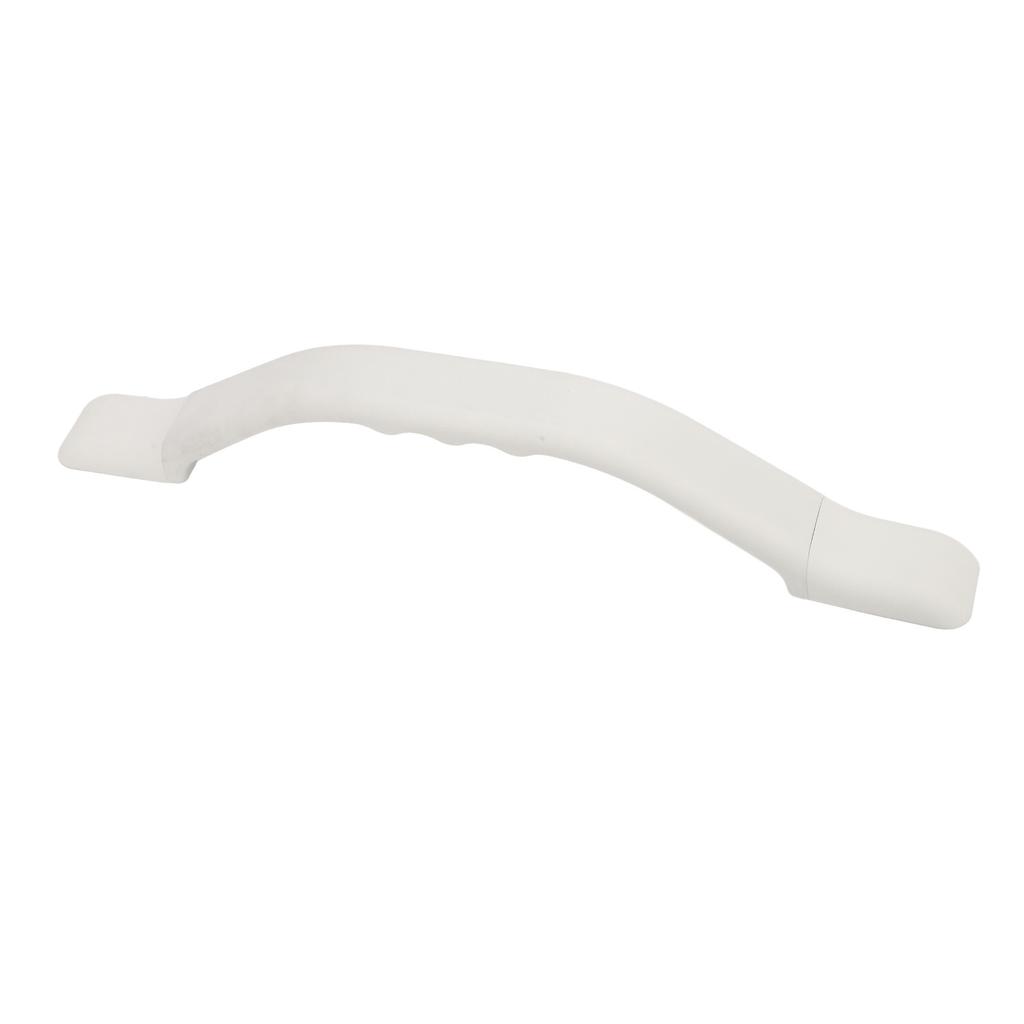 Uchwyt do RV Wielofunkcyjny Nylonowy Drążek Pomocniczy do Drzwi Wejściowych dla Przyczepy Ciężarówki Łodzi do Użytku Domowego Białawy