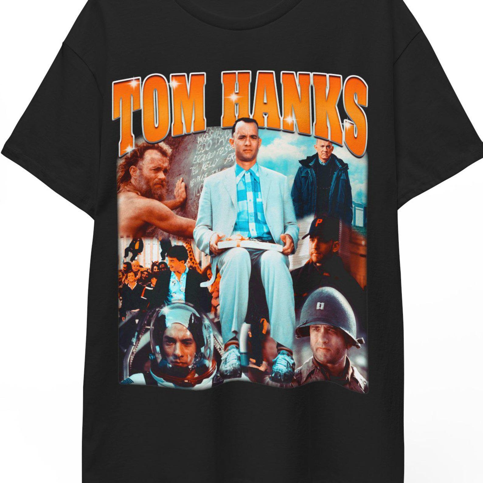 Tom Hanks, Tom Hanks Shirt, Tom Hanks Gift Tshirt, Tom Hanks Merch, Tom Hanks Poster, Tom Hanks Vintage Shirt, Vintage Movie Shirt 4XL