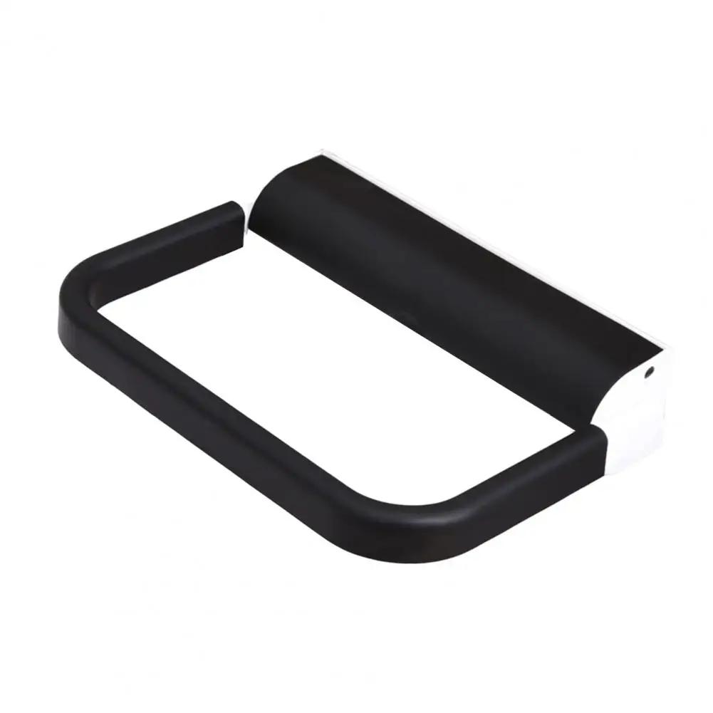 

Useful Trash Bag Rack Long Lasting Waste Bin Shelf Waterproof Hanging Type No Need to Bend Waste Bin Shelf