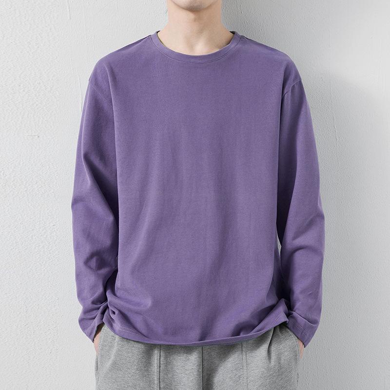 Męskie casualowe bluzy z okrągłym dekoltem w jednolitym kolorze Klasyczna bluza z kapturem Bluza z kapturem Streetwear Długi rękaw Modna standardowa bluza z kapturem