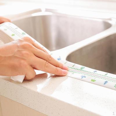 Decorative Bathroom Wall Sealing Tape Self Kitchen Toilet Bathtub Caulking