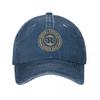 Royal Enfields Since 1901 Unisex Baseball Cap Motorcycle Distressed Washed Caps Hat Vintage Outdoor Workouts Sun Cap