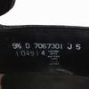 80er-90er Vintage NUNN BUSH Goodyear rahmengenäht Quasten-Loafer Schwarz Größe 9.5D 27.0 Leder(GEBRAUCHT)
