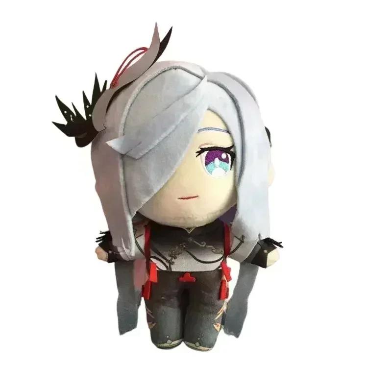 Anime Game Genshin Impact Plush Toys Focalors Plushie Doll Furina Lynette Freminet Soft Stuffed Pillow Christmas Gifts 20cm