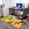 Tappeto Stampato Zig & Sharko per Sedia da Ufficio Soggiorno Camera da Letto Cucina Decorazioni Regali