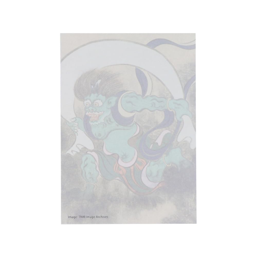 Papper Memo S2094436 Sun-Star Set, Ukiyo-e Figurer,
