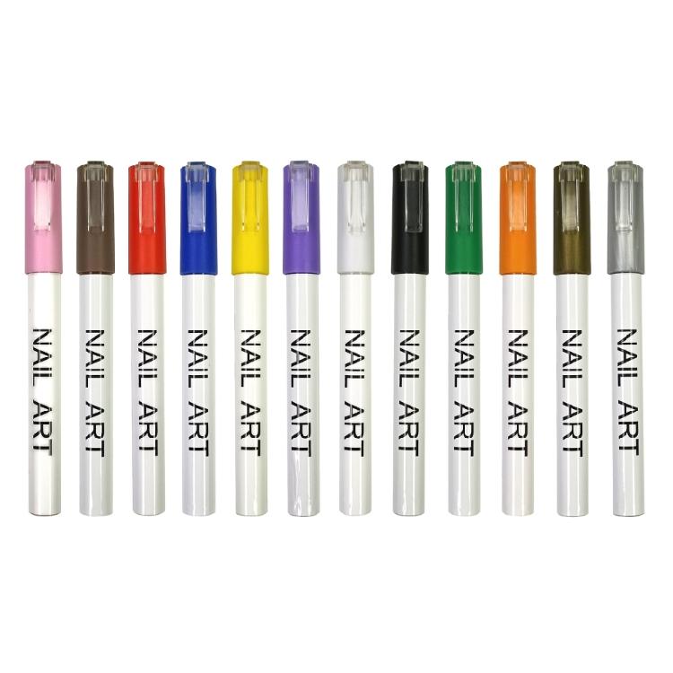 

Nail Art Pen Painting Liner Pen for DIY Nail Art, Jewellery, Manicure Tool 1