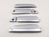BRIGHTZ Chrome Door Handle Covers for Fit Hybrid Smart Key Compatible 729 GP1/GP4, [DHC-NOBU-198]