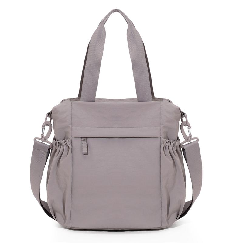 Torba Crossbody dla Dojeżdżających Wodoodporna Torba na Ramię Unisex Jednokolorowa Torba Tote