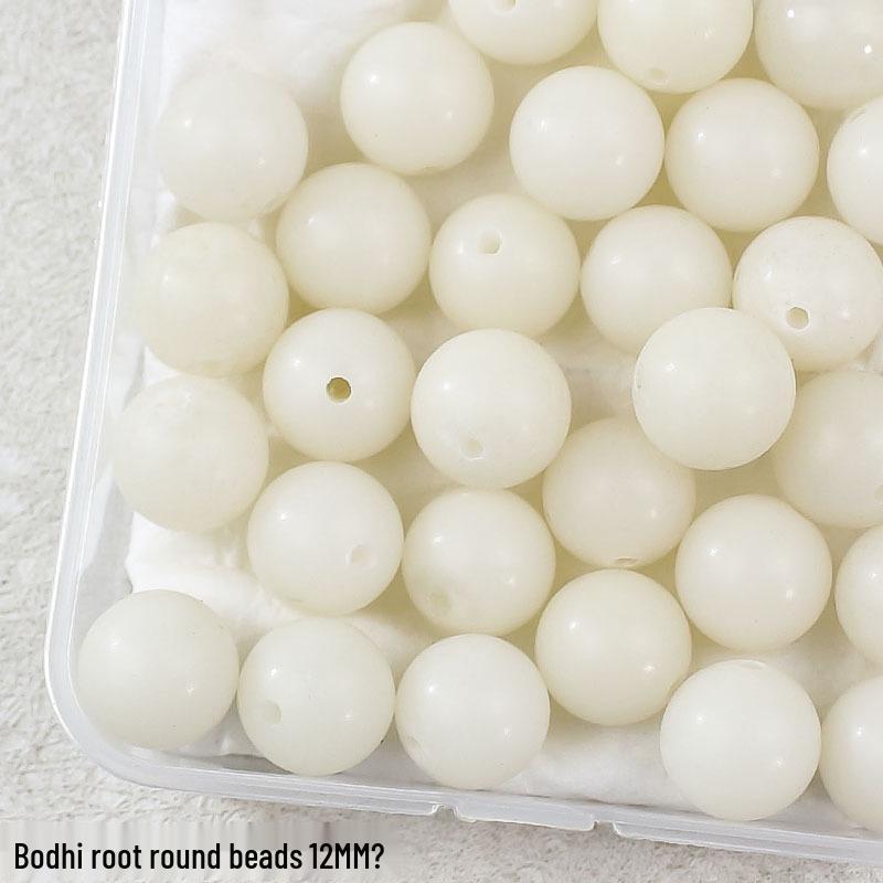 Vajra Star Moon Bodhi Beads - Raw Loose Beads for Handmade DIY Jewelry