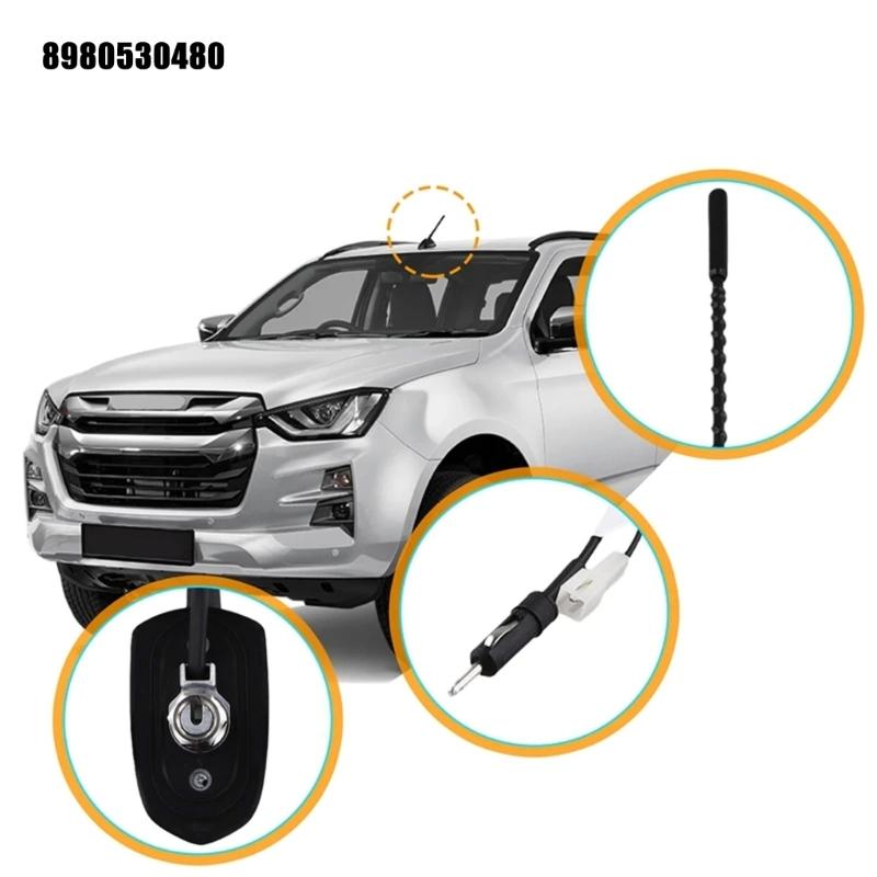 Automotive Accessory for 2012-2019 AM FM Antenna Replace 8980530480 Roof Aerial Radio Antenna Easy Installation