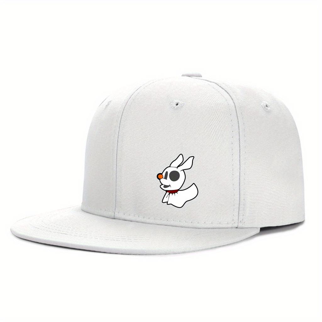 New Must-have Sun Protection Hat for Men and Women, American Trendy Flat Brim Hip-hop Hat