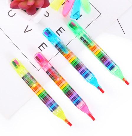

Interchangeable Oil Paint Brush Set – 20 Colors, Washable Art Brushes for Students, Doodle & Fantasy Painting (4-Piece Kit)