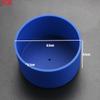 1pcs 6.5cm For Better Life Soft Silicone Cup Bottom Sheath Protector Sleeve For Glass Water Tea Bottle Anti Damage Accessories