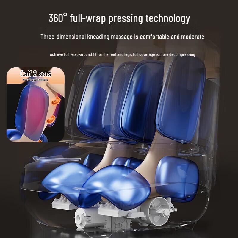 Aux Foot & Leg Massager