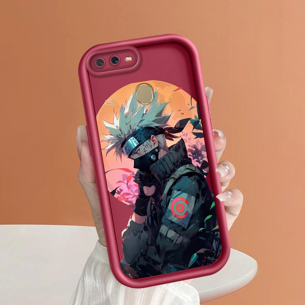 Mäkké silikónové štvorcové rebríky s kresleným vzorom s úplným krytom na ochranu fotoaparátu proti nárazom pre OPPO Reno Realme OnePlus