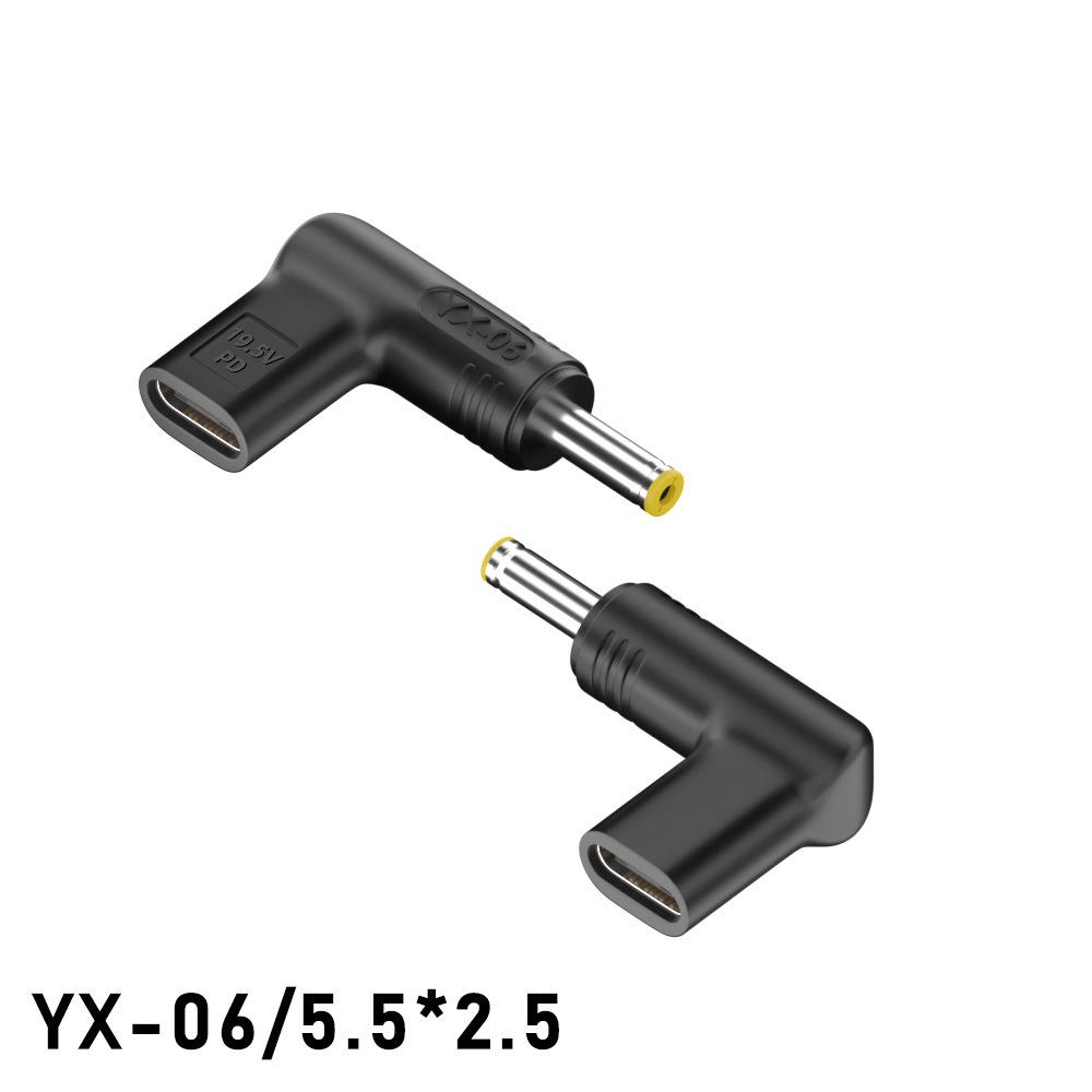 Universeller Typ-C zu DC 20V Adapter für Dell, HP, Lenovo, Asus Laptops