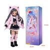 ICY Fortune Days Scale BJD Doll Anime Style Painted Movable Figure Gift for Kids Ages 1/4 8+ (Nainaizi)