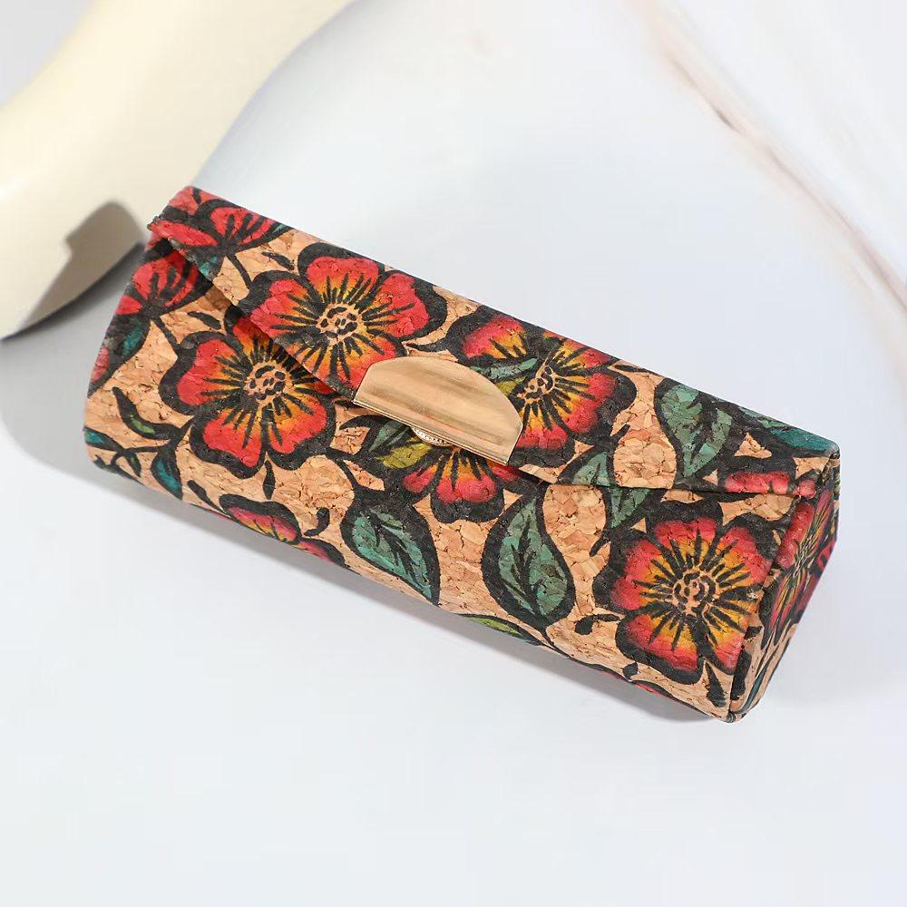 Retro Chinese Style Lipstick Box, Gift Box, Simple and High-end Folding Pastoral Style Lipstick Box, Storage Box.